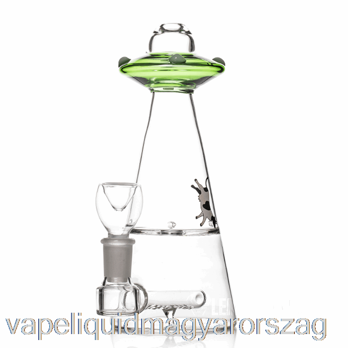 Hemper Ufo Vortex Bong Zöld Vape Pen